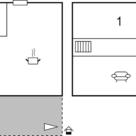 In With Kitchen Apartment Trier
