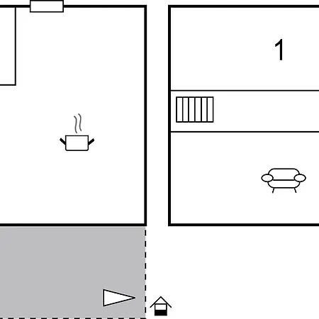 In With Kitchen * Trier